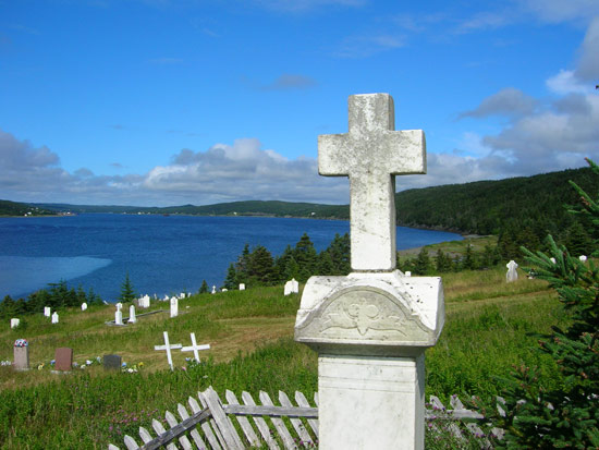 View #7 of Cemetery