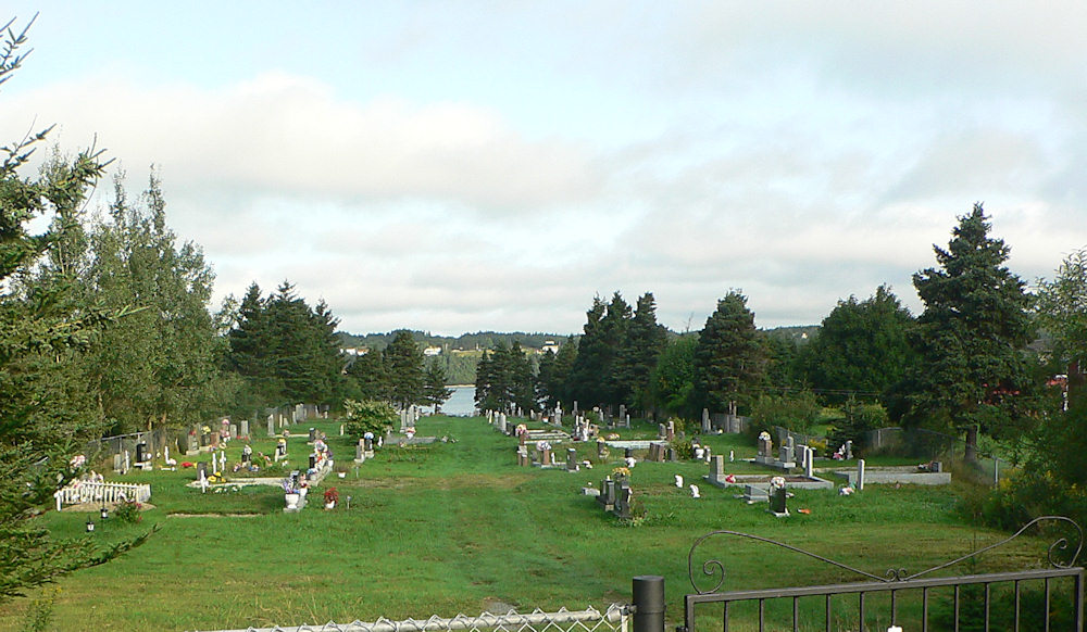 All saints New Anglican South River Cemetery