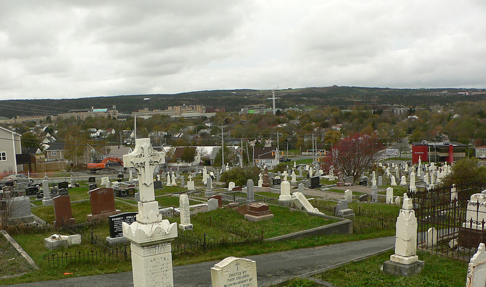 Belvedere RC Cemetery - Section XIa & XIb