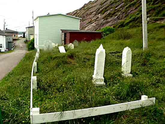 First view of the Cemetery