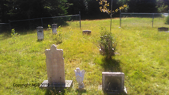 View of Cemetery