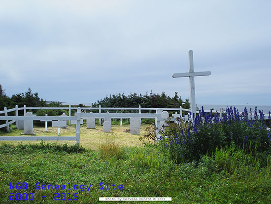 View of Cemetery