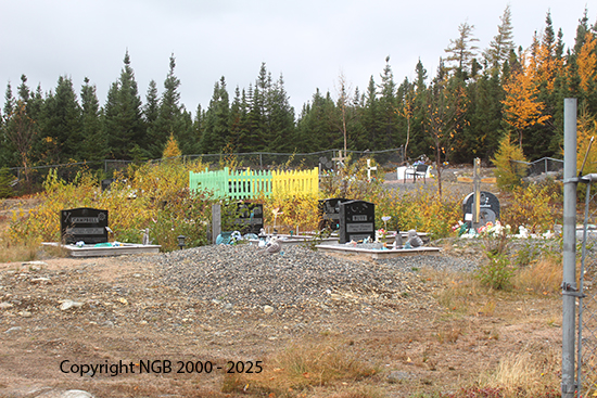 View of Cemetery