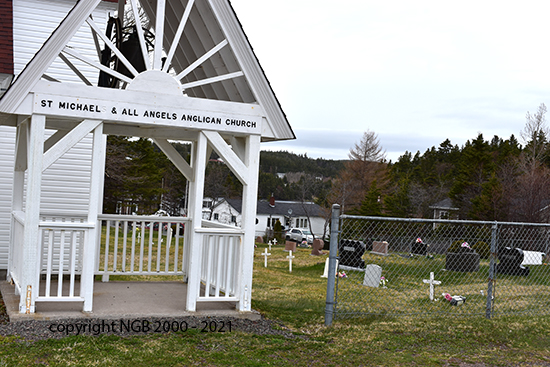 Cemetery Entrance