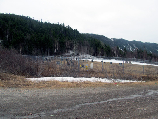 View of Cemetery