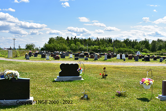 View of Cemetery