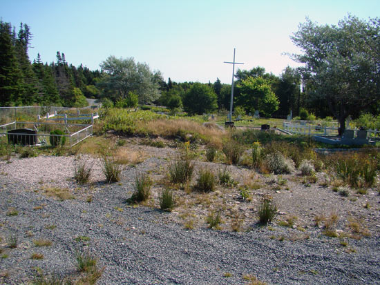 View of Cemetery