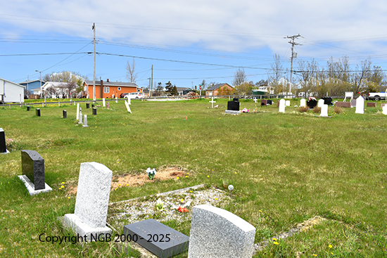 View of Cemetery