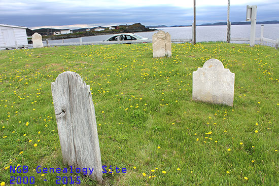 View of Cemetery