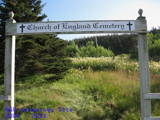 View of Cemetery Gate