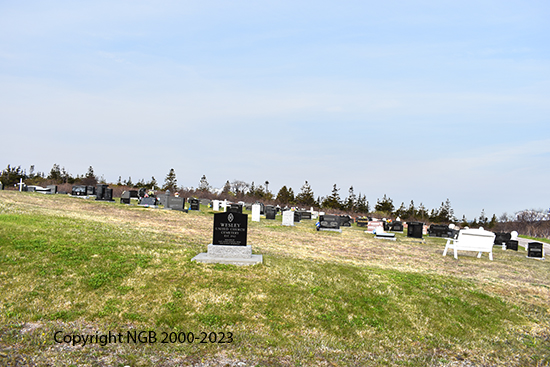 View of Cemetery