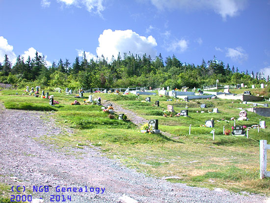 View of Cemetery