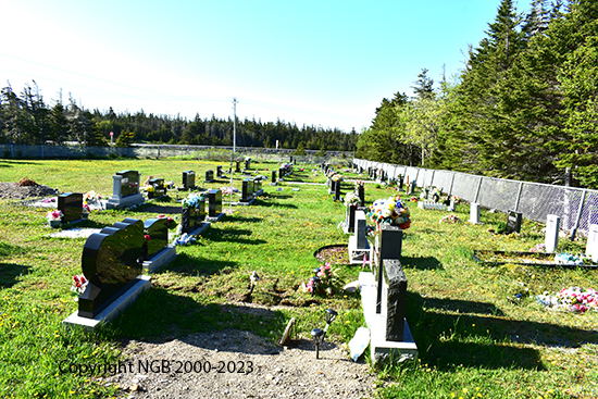 View of Cemetery