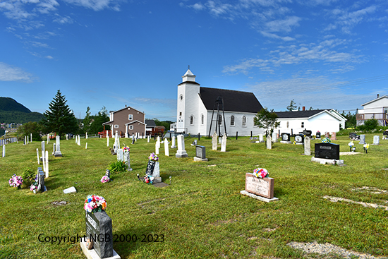 View of Cemetery