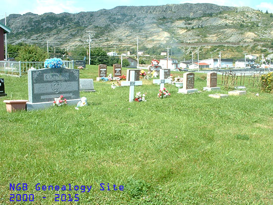 View of Cemetery