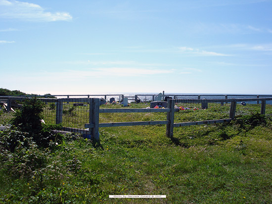 View of Cemetery