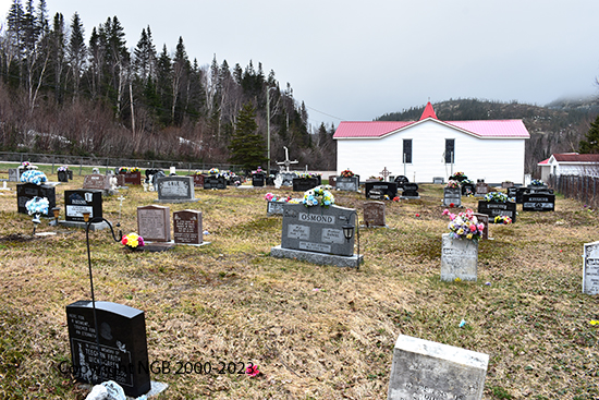 View of Cemetery