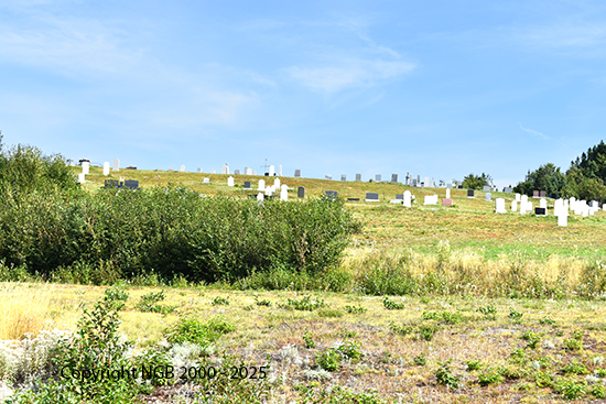 View of Cemetery 12