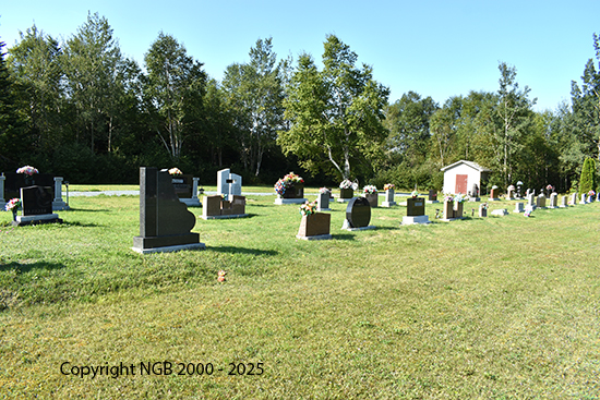 View of Cemetery