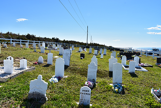 View of Cemetery