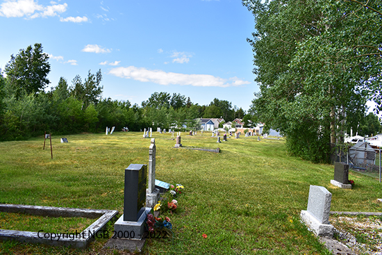 View of Cemetery