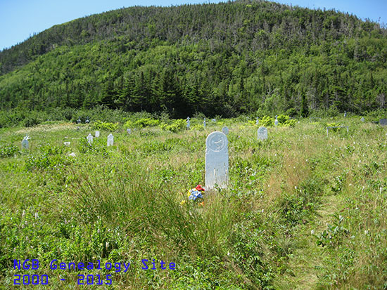 View of Cemetery