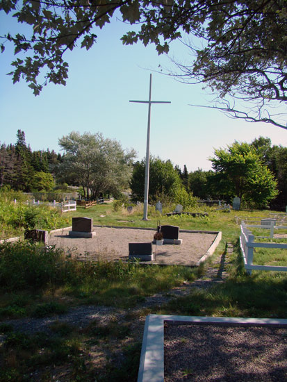 View of Cemetery #2