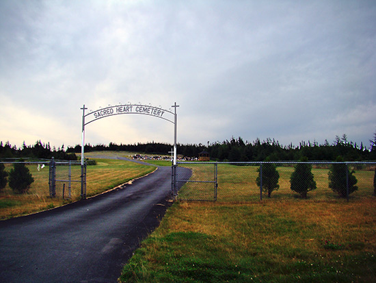 A second View of the Cemetery