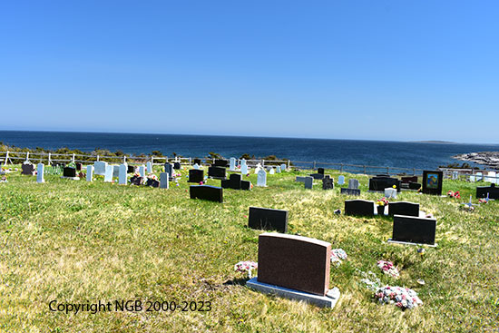 View of Cemetery