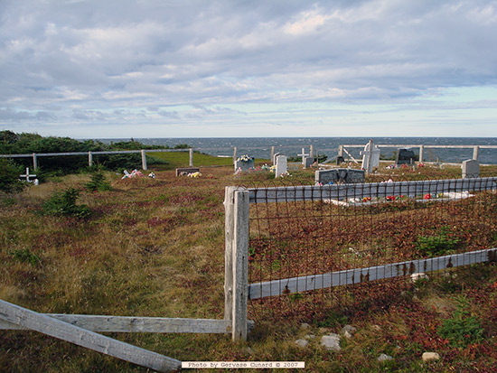 View of Cemetery