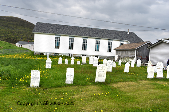 View of Cemetery