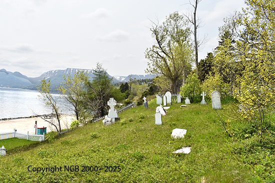 View of Cemetery