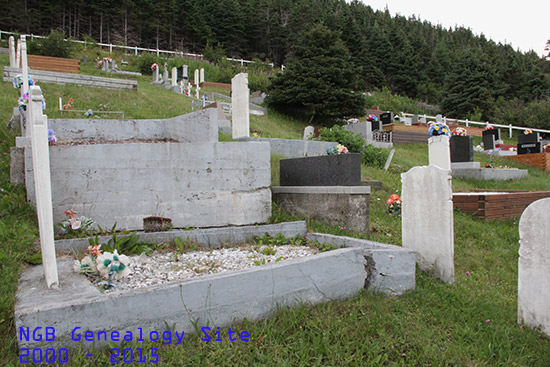 View of Cemetery