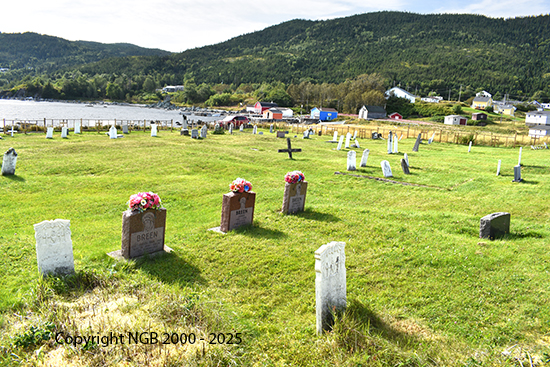 View of Cemetery