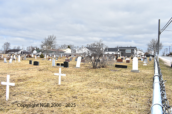 View of Cemetery