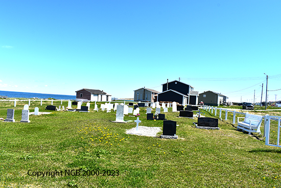 View of Cemetery (2022)