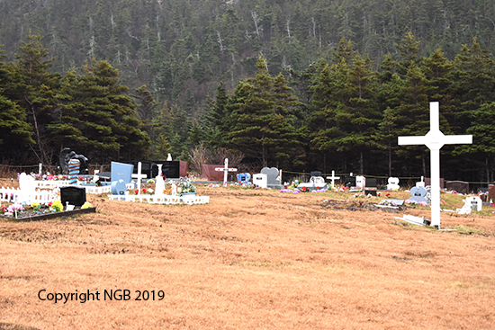 View of Cemetery