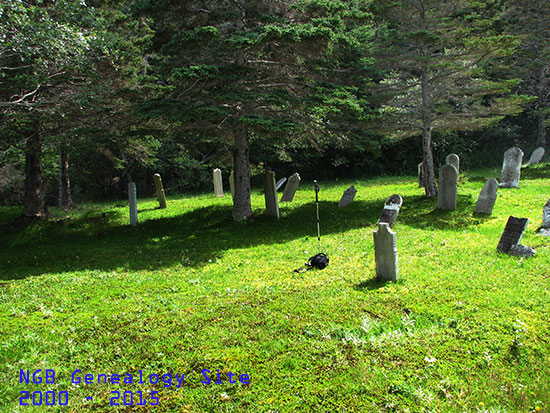 3rd View of Cemetery