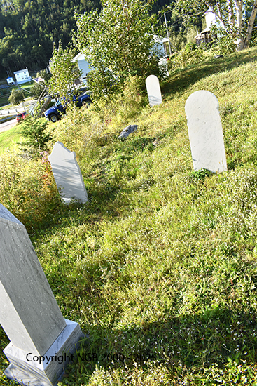 View of Cemetery