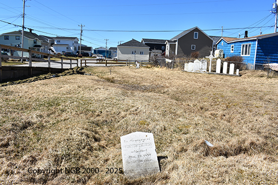 View of Cemetery