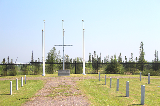 Image of Cemetery Sign