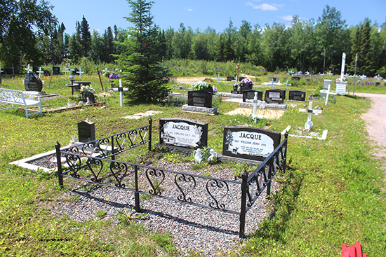 View of Cemetery