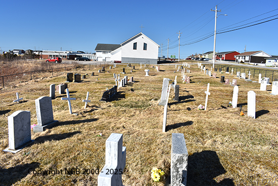 View of Cemetery
