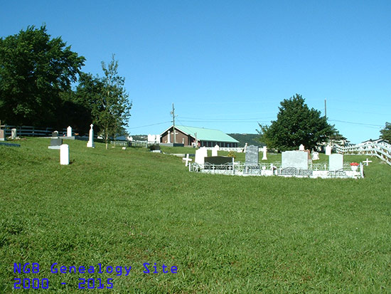 View of Cemetery