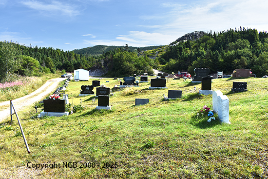 View of Cemetery 5