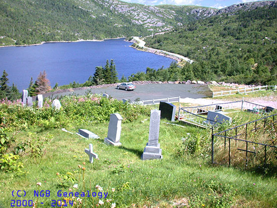 View of Cemetery