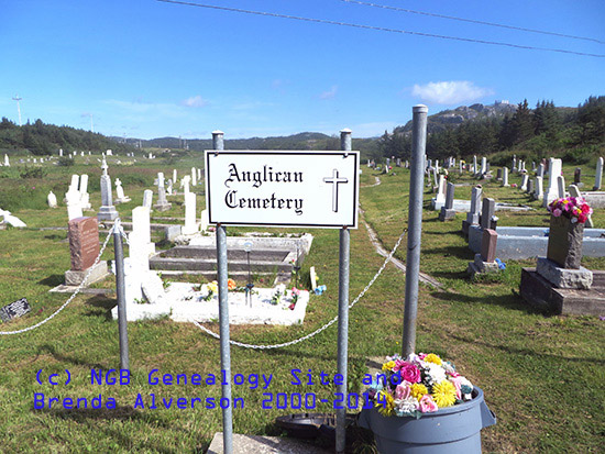 View of Cemetery