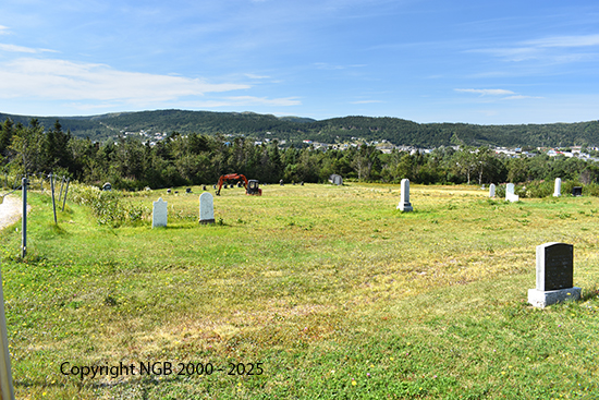 View of Cemetery 8