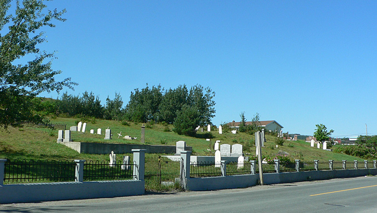 Anglican Main Rd Cemetery - Spaniard's Bay