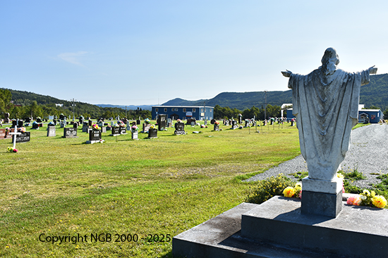 View of Cemetery